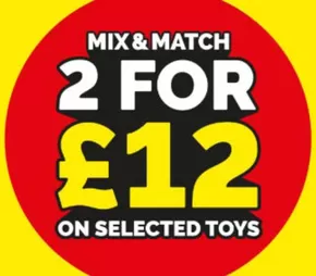 Poundstretcher catalogue in London | 2 For £12 On Selected Toys | 2025-09-24T00:00:00.000Z - 2025-10-19T00:00:00.000Z