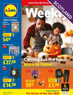 Lidl catalogue in Kidsgrove | Save now with our deals | 2025-10-02T00:00:00.000Z - 2025-10-08T00:00:00.000Z