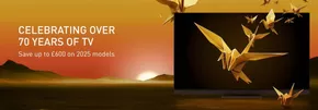 Panasonic catalogue in Leicester | Celebrating Over 70 Years Of TV | 2025-09-25T00:00:00.000Z - 2025-10-04T00:00:00.000Z