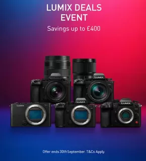 Lumix Deals Event