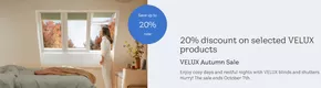 Velux catalogue in Lytchett Matravers | Save Up To 20% Now | 2025-09-25T00:00:00.000Z - 2025-10-31T00:00:00.000Z
