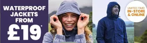 Waterproof Jacket From £19