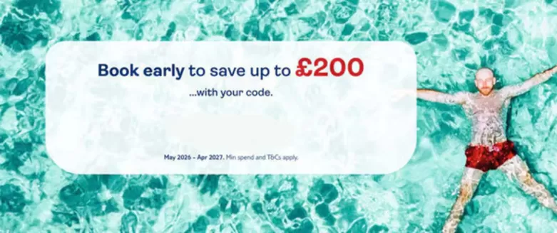 Tui catalogue | Book Early Save Up To £200 | 2026-05-01T00:00:00.000Z - 2027-04-30T00:00:00.000Z