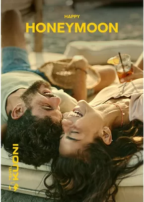 Kuoni catalogue in Nottingham | Happy Honeymoon | 2025-09-25T00:00:00.000Z - 2025-12-31T00:00:00.000Z