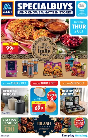 Aldi catalogue in Torquay | Attractive special offers for everyone | 2025-09-26T00:00:00.000Z - 2025-10-10T00:00:00.000Z