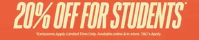 JD Sports catalogue in Cambridge | 20% Off For Students | 2025-09-26T00:00:00.000Z - 2025-10-02T00:00:00.000Z