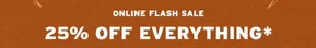 25% Off Everything