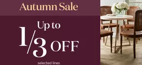 Autumn Sale!