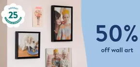 Photobox catalogue in Tiverton (Devon) | 50% Off Wall Art! | 2025-09-26T00:00:00.000Z - 2025-10-03T00:00:00.000Z