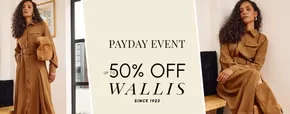 Up To 50% Off Wallis!
