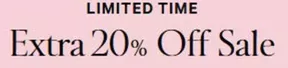 Extra 20% Off Sale 