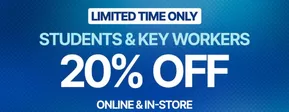 Footasylum catalogue in Newbury | Students & Key Workers 20% Off. | 2025-09-29T00:00:00.000Z - 2025-10-01T00:00:00.000Z