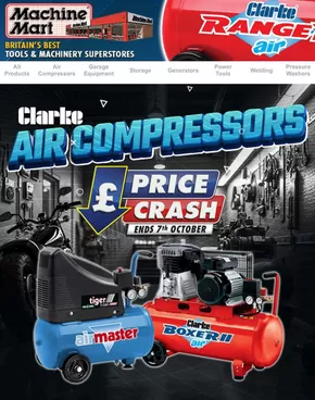Clarke Air Compressors!