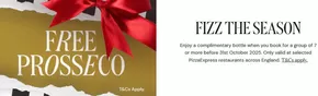Pizza Express catalogue in Bournemouth | Fizz The Season | 2025-09-29T00:00:00.000Z - 2025-10-31T00:00:00.000Z