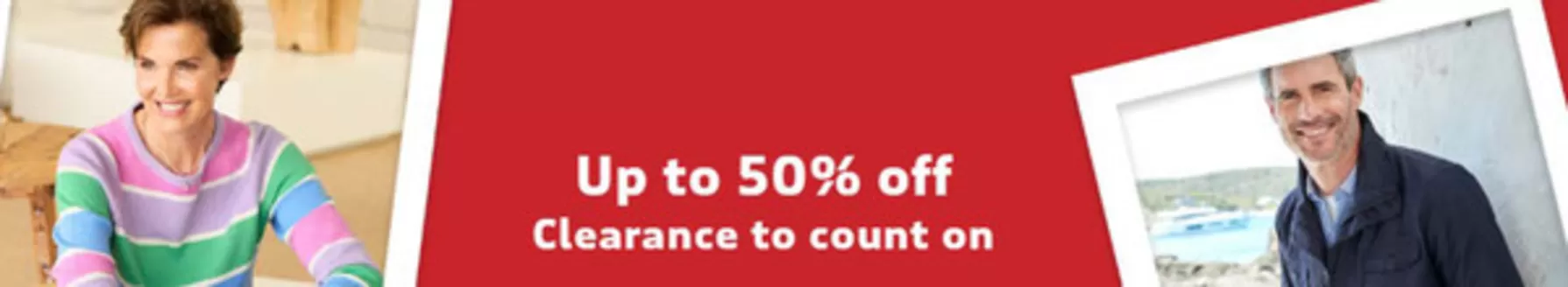 Cotton Traders catalogue | Up To 50% Off Clearance To Count On | 2025-09-29T00:00:00.000Z - 2025-12-31T00:00:00.000Z