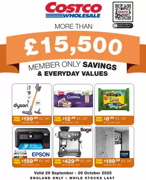 Costco catalogue in Farnborough | Special offers for you | 2025-09-30T00:00:00.000Z - 2025-10-14T00:00:00.000Z