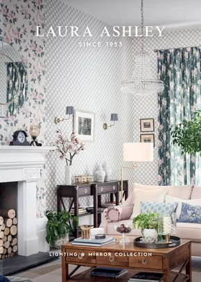 Laura Ashley catalogue | LIGHT ING & MIRROR COL LECT I ON | 2025-09-30T00:00:00.000Z - 2025-12-31T00:00:00.000Z