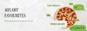Pizza Express catalogue in Taunton | 40% Off Favourites | 2025-09-30T00:00:00.000Z - 2025-10-17T00:00:00.000Z