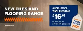 New Tiles And Flooring Range