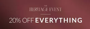 20% Off Everything!