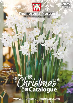 Thompson & Morgan catalogue in Keynsham | Christmas Catalogue | 2025-09-30T00:00:00.000Z - 2025-12-31T00:00:00.000Z