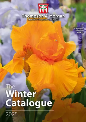 Thompson & Morgan catalogue in Keynsham | The Winter Catalogue  | 2025-09-30T00:00:00.000Z - 2025-12-31T00:00:00.000Z