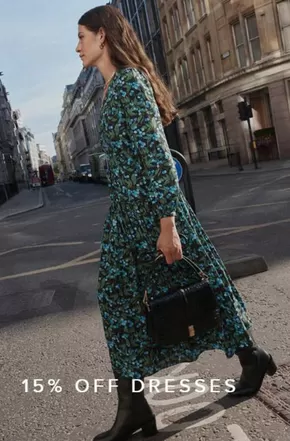 15% Off Dresses