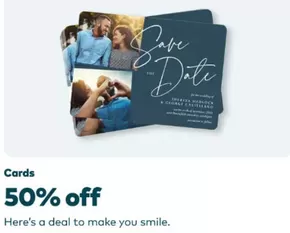 Snapfish catalogue in Chester | Cards 50% Off | 2025-09-30T00:00:00.000Z - 2025-10-20T00:00:00.000Z