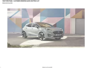 Ford catalogue in Yealmpton | PL New Puma | 2025-10-01T00:00:00.000Z - 2025-10-15T00:00:00.000Z