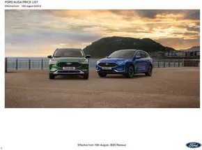 Ford catalogue in Yealmpton | PL All New Kuga | 2025-10-01T00:00:00.000Z - 2025-10-15T00:00:00.000Z