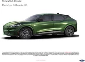 Ford catalogue in Yealmpton | PL Mustang Mach E | 2025-10-01T00:00:00.000Z - 2025-10-15T00:00:00.000Z