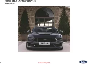 Ford catalogue in Yealmpton | PL new mustang s650 | 2025-10-01T00:00:00.000Z - 2025-10-15T00:00:00.000Z