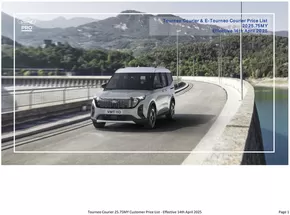 Ford catalogue in Yealmpton | PL All New Tourneo Courier | 2025-10-01T00:00:00.000Z - 2025-10-15T00:00:00.000Z