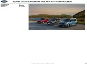 Ford catalogue in Yealmpton | PL tourneo connect | 2025-10-01T00:00:00.000Z - 2025-10-15T00:00:00.000Z