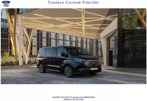 Ford catalogue in Yealmpton | PL New Tourneo Custom 2025 | 2025-10-01T00:00:00.000Z - 2025-10-15T00:00:00.000Z