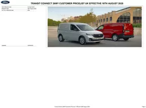 Ford catalogue in Yealmpton | PL all new transit connect | 2025-10-01T00:00:00.000Z - 2025-10-15T00:00:00.000Z
