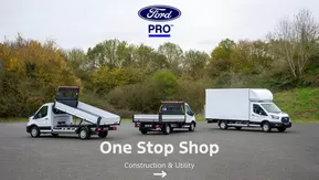 Ford catalogue in Yealmpton | Top offers for smart savers | 2025-10-01T00:00:00.000Z - 2025-10-15T00:00:00.000Z