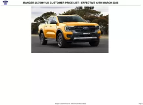 Ford catalogue in Yealmpton | Pl ford ranger phev | 2025-10-01T00:00:00.000Z - 2025-10-15T00:00:00.000Z