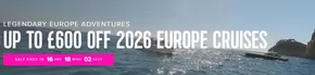 Royal Caribbean catalogue in Hawick | Legwndary Europe Adventures | 2025-10-01T00:00:00.000Z - 2025-10-20T00:00:00.000Z