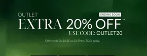 Ooutlet Extra 20% Off