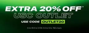 Extra 20% Off!