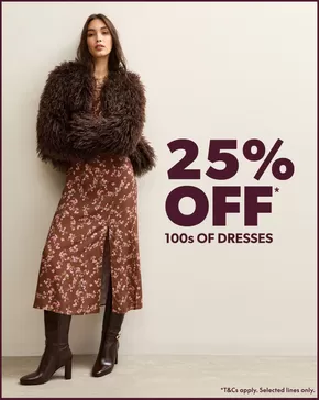 New Look catalogue in Beccles | 25% Off 100S Of Dresses | 2025-10-01T00:00:00.000Z - 2025-10-25T00:00:00.000Z