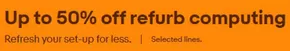 eBay catalogue in Rhyl | Up To 50% Off Refurb Computing | 2025-10-01T00:00:00.000Z - 2025-10-26T00:00:00.000Z
