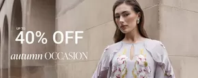 Up To 40% Off Autumn Occasion