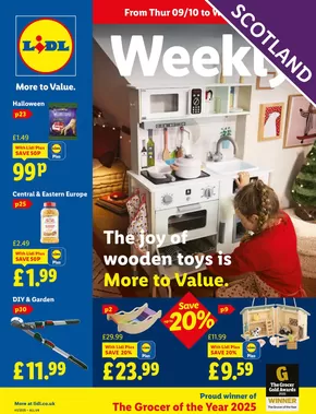 Lidl catalogue in Stoney Stanton | Current deals and offers | 2025-10-09T00:00:00.000Z - 2025-10-15T00:00:00.000Z