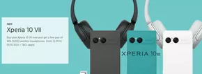 Sony catalogue in Guildford | New Xperia 10 VII | 2025-10-02T00:00:00.000Z - 2025-10-05T00:00:00.000Z