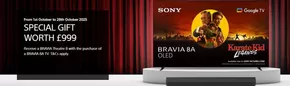 Sony catalogue in Poole | Special Gift Worth £999. | 2025-10-02T00:00:00.000Z - 2025-10-28T00:00:00.000Z