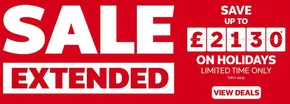 Flight Centre catalogue in Hawick | Sale Extended | 2025-10-02T00:00:00.000Z - 2025-10-23T00:00:00.000Z