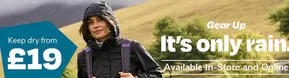 Millets catalogue in Aberdeen | I'ts Only Rain | 2025-10-02T00:00:00.000Z - 2025-10-30T00:00:00.000Z