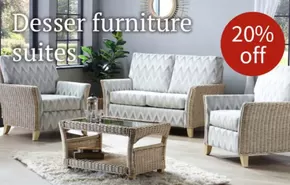 Notcutts Garden Centre catalogue in Whyteleafe | Desser Furniture Suites | 2025-10-02T00:00:00.000Z - 2025-10-16T00:00:00.000Z